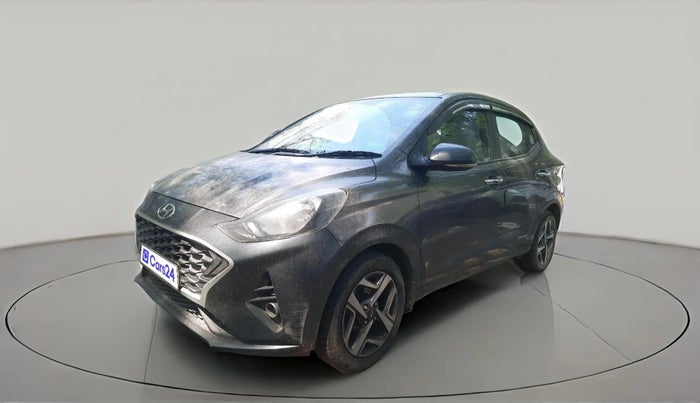 2022 Hyundai AURA SX 1.2 CNG, CNG, Manual, 1,08,883 km, exterior