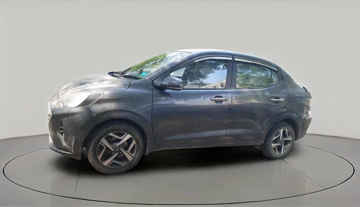 2022 Hyundai AURA SX 1.2 CNG, CNG, Manual, 1,08,883 km, exterior