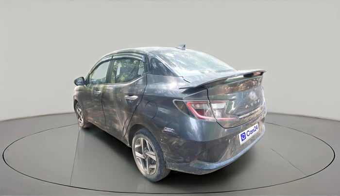 2022 Hyundai AURA SX 1.2 CNG, CNG, Manual, 1,08,883 km, exterior
