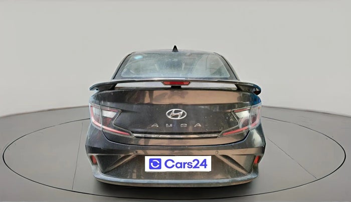 2022 Hyundai AURA SX 1.2 CNG, CNG, Manual, 1,08,883 km, exterior