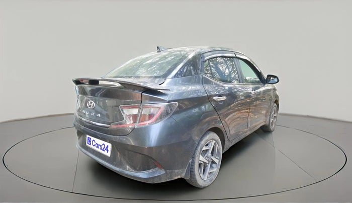 2022 Hyundai AURA SX 1.2 CNG, CNG, Manual, 1,08,883 km, exterior