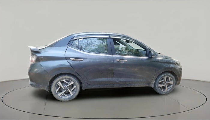 2022 Hyundai AURA SX 1.2 CNG, CNG, Manual, 1,08,883 km, exterior