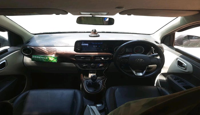 2022 Hyundai AURA SX 1.2 CNG, CNG, Manual, 1,08,883 km, interior