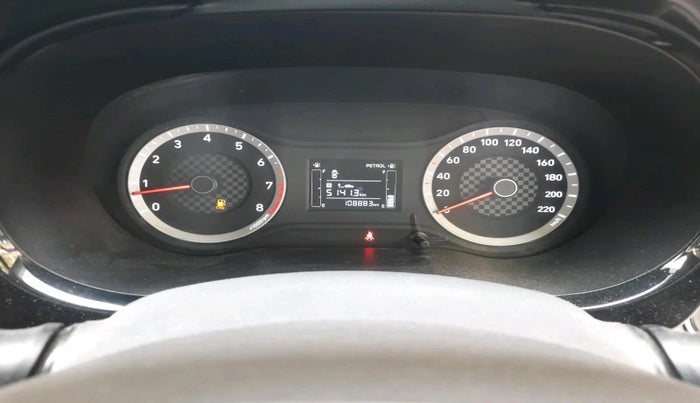 2022 Hyundai AURA SX 1.2 CNG, CNG, Manual, 1,08,883 km, interior