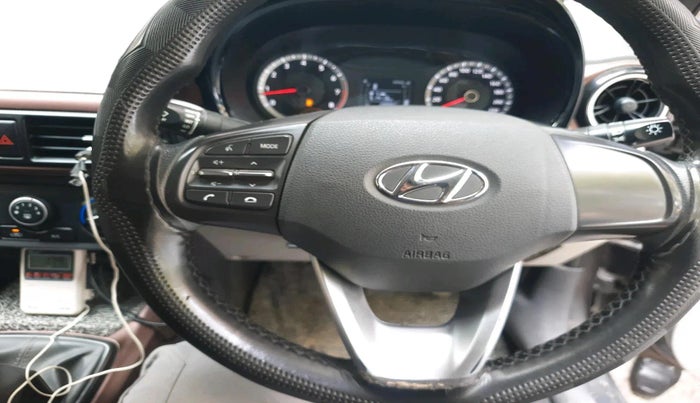 2022 Hyundai AURA SX 1.2 CNG, CNG, Manual, 1,08,883 km, interior