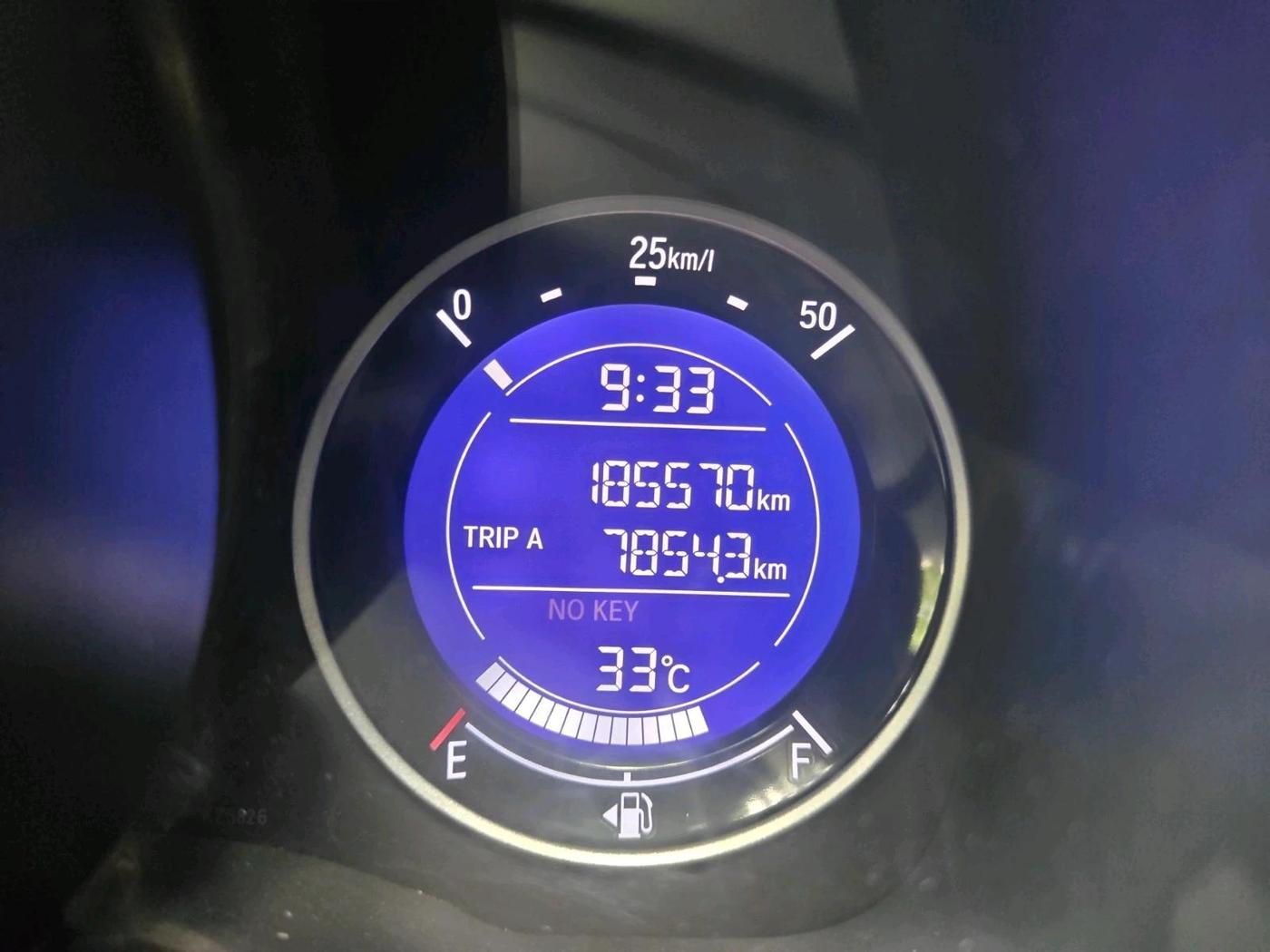2017 Honda WR-V 1.5L I-DTEC VX MT, Diesel, Manual, 1,85,570 km, interior