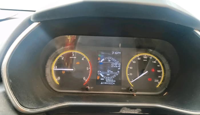 2023 Tata Safari XT PLUS, Diesel, Manual, 50,555 km, interior