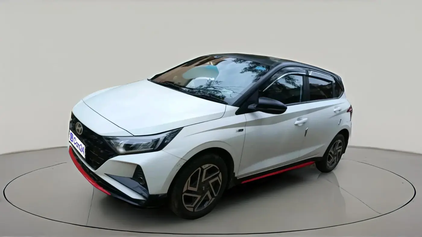 2025 Hyundai NEW I20 N LINE N8 1.0 TURBO DCT, Petrol, Automatic, 7,689 km, exterior
