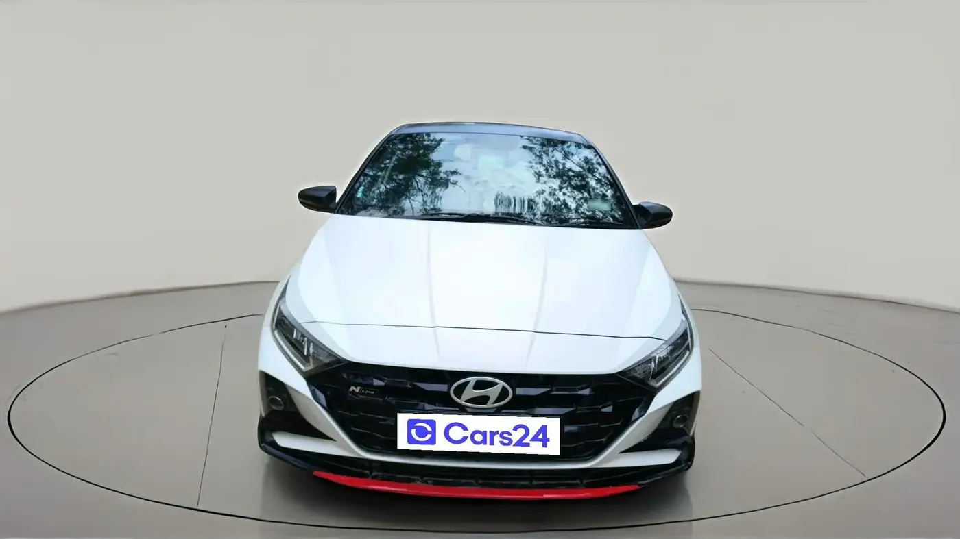 2025 Hyundai NEW I20 N LINE N8 1.0 TURBO DCT, Petrol, Automatic, 7,689 km, exterior