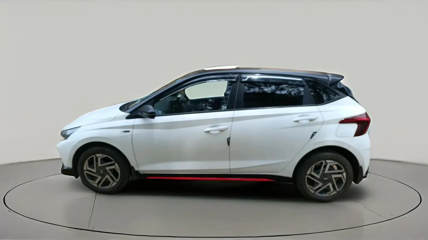 2025 Hyundai NEW I20 N LINE N8 1.0 TURBO DCT, Petrol, Automatic, 7,689 km, exterior