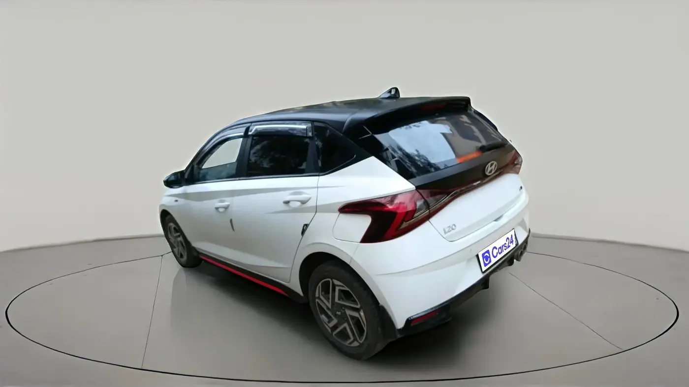 2025 Hyundai NEW I20 N LINE N8 1.0 TURBO DCT, Petrol, Automatic, 7,689 km, exterior