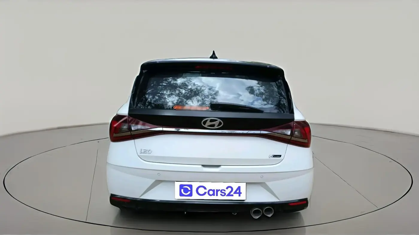 2025 Hyundai NEW I20 N LINE N8 1.0 TURBO DCT, Petrol, Automatic, 7,689 km, exterior