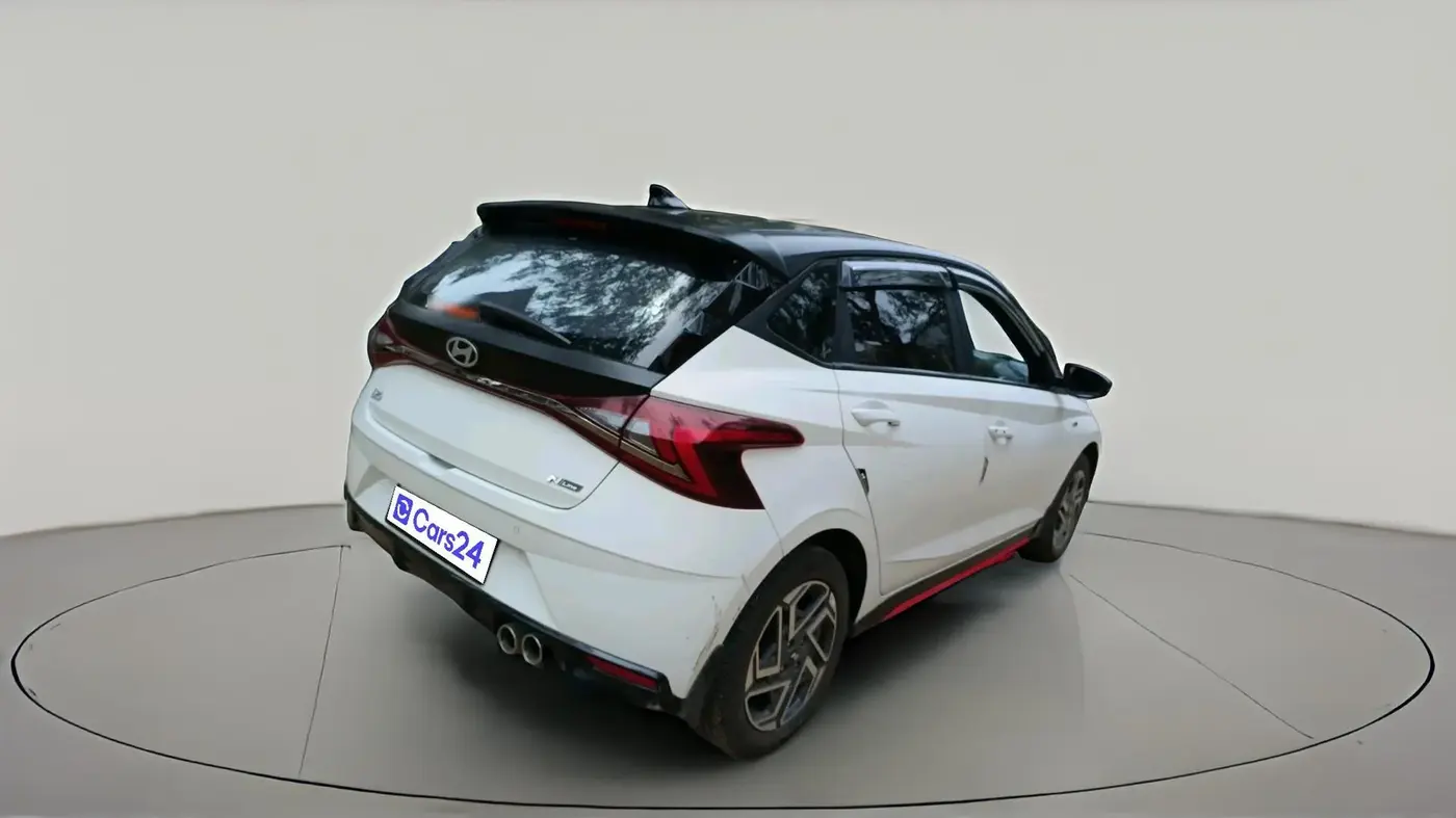 2025 Hyundai NEW I20 N LINE N8 1.0 TURBO DCT, Petrol, Automatic, 7,689 km, exterior
