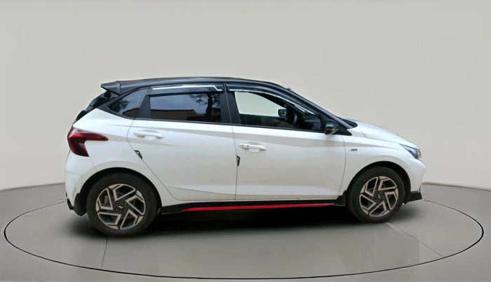 2025 Hyundai NEW I20 N LINE N8 1.0 TURBO DCT, Petrol, Automatic, 7,689 km, exterior