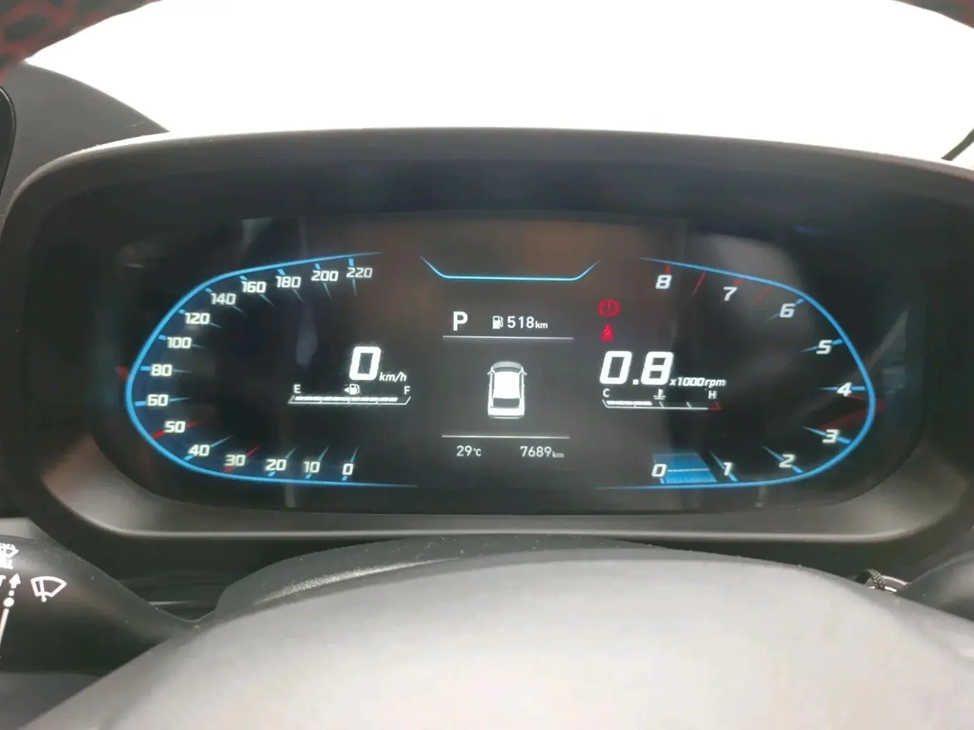 2025 Hyundai NEW I20 N LINE N8 1.0 TURBO DCT, Petrol, Automatic, 7,689 km, interior