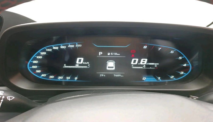 2025 Hyundai NEW I20 N LINE N8 1.0 TURBO DCT, Petrol, Automatic, 7,689 km, interior