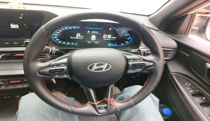 2025 Hyundai NEW I20 N LINE N8 1.0 TURBO DCT, Petrol, Automatic, 7,689 km, interior