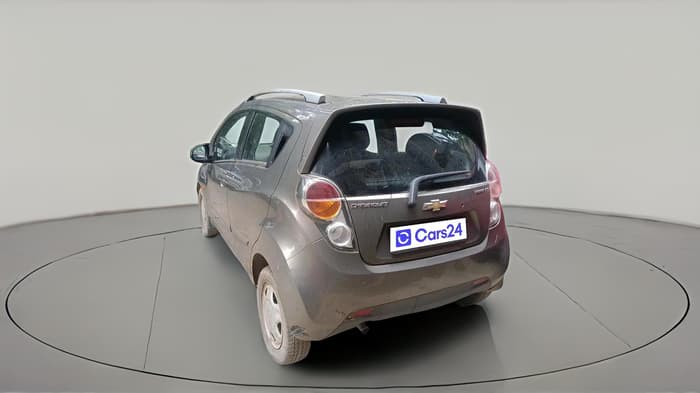 2012 Chevrolet Beat LT PETROL, Petrol, Manual, 19,596 km, exterior