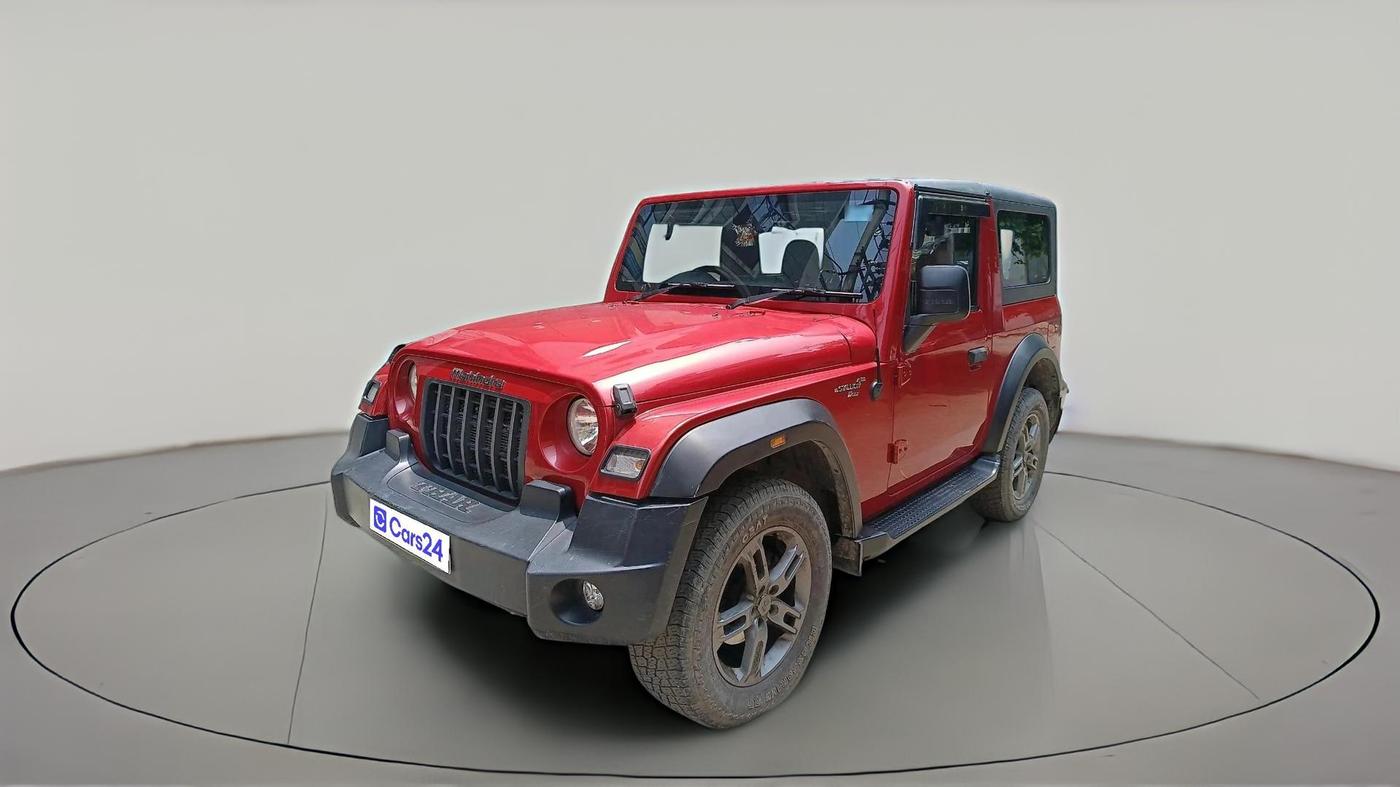 2023 Mahindra Thar LX P 2WD AT HT, Petrol, Automatic, 44,818 km, exterior