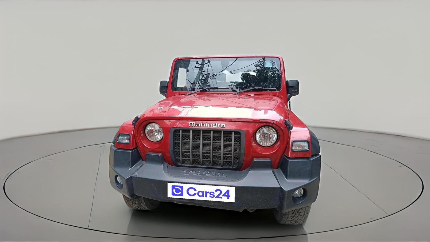 2023 Mahindra Thar LX P 2WD AT HT, Petrol, Automatic, 44,818 km, exterior