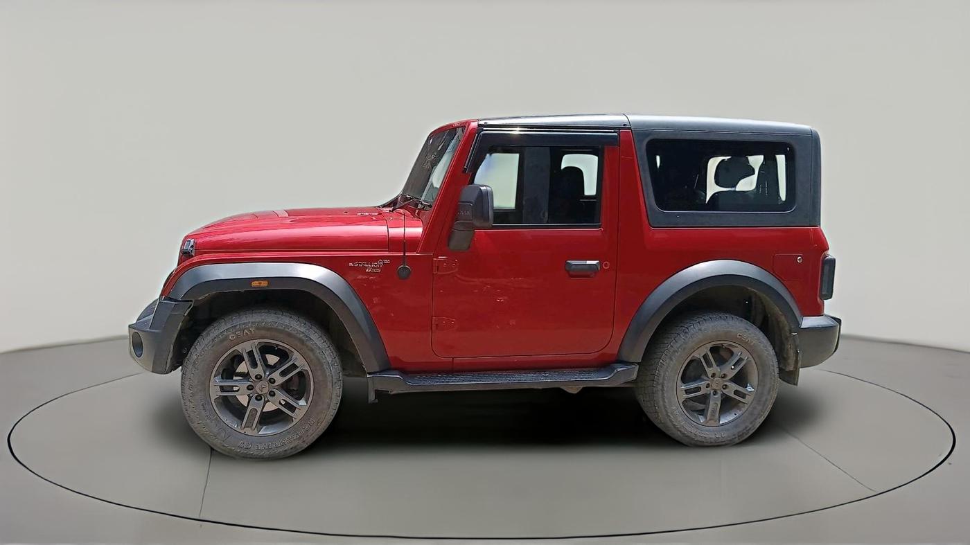 2023 Mahindra Thar LX P 2WD AT HT, Petrol, Automatic, 44,818 km, exterior