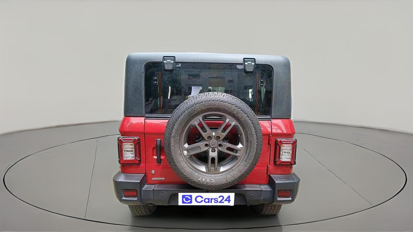 2023 Mahindra Thar LX P 2WD AT HT, Petrol, Automatic, 44,818 km, exterior