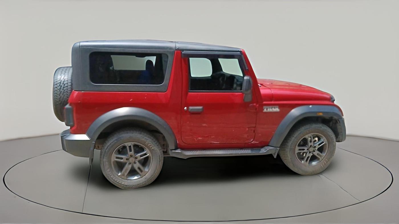 2023 Mahindra Thar LX P 2WD AT HT, Petrol, Automatic, 44,818 km, exterior