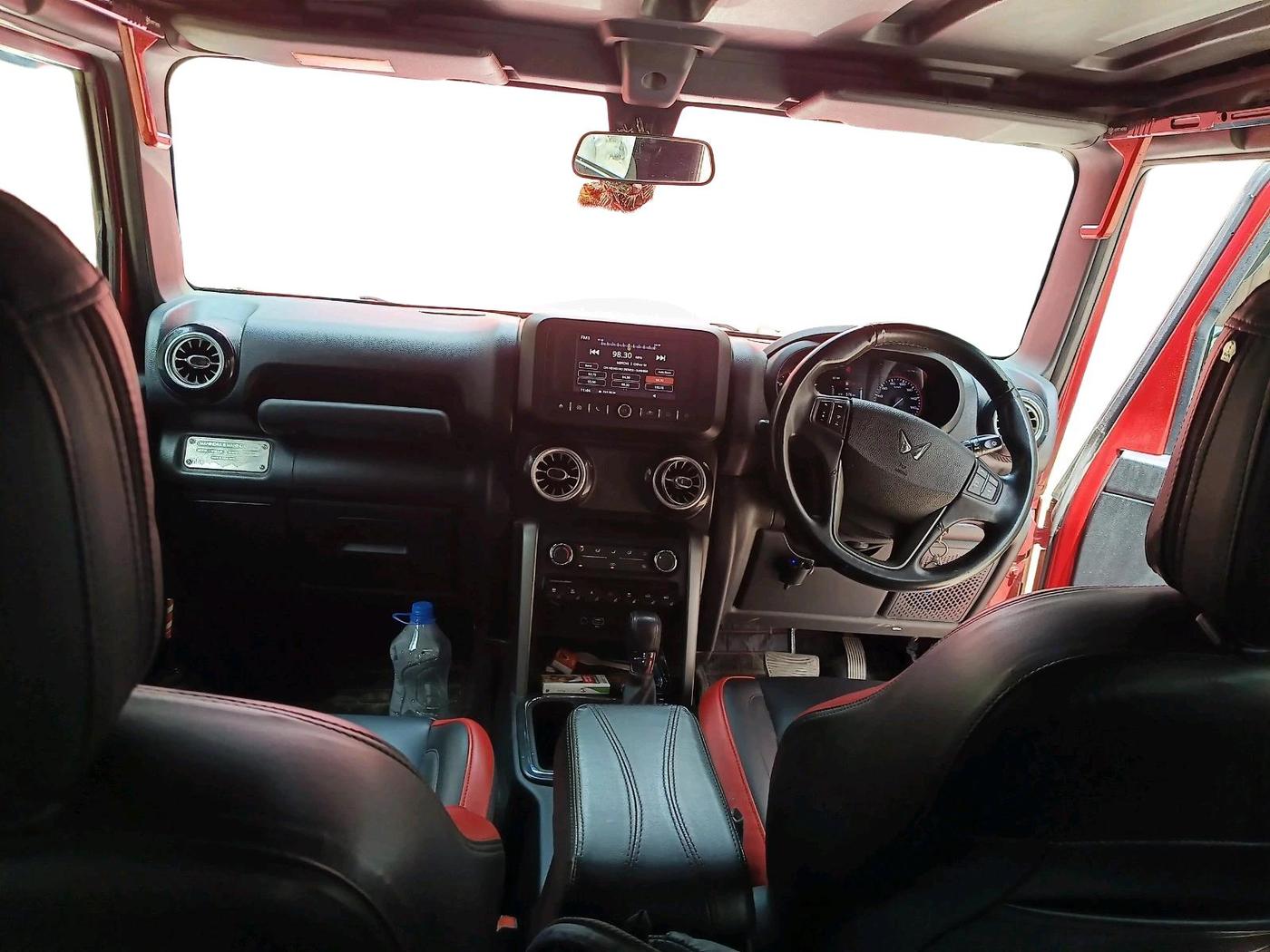 2023 Mahindra Thar LX P 2WD AT HT, Petrol, Automatic, 44,818 km, interior