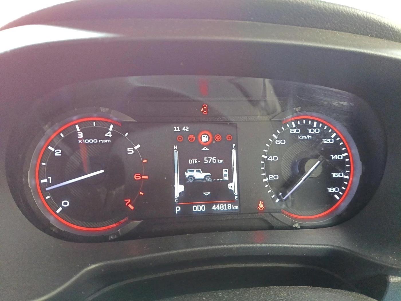 2023 Mahindra Thar LX P 2WD AT HT, Petrol, Automatic, 44,818 km, interior