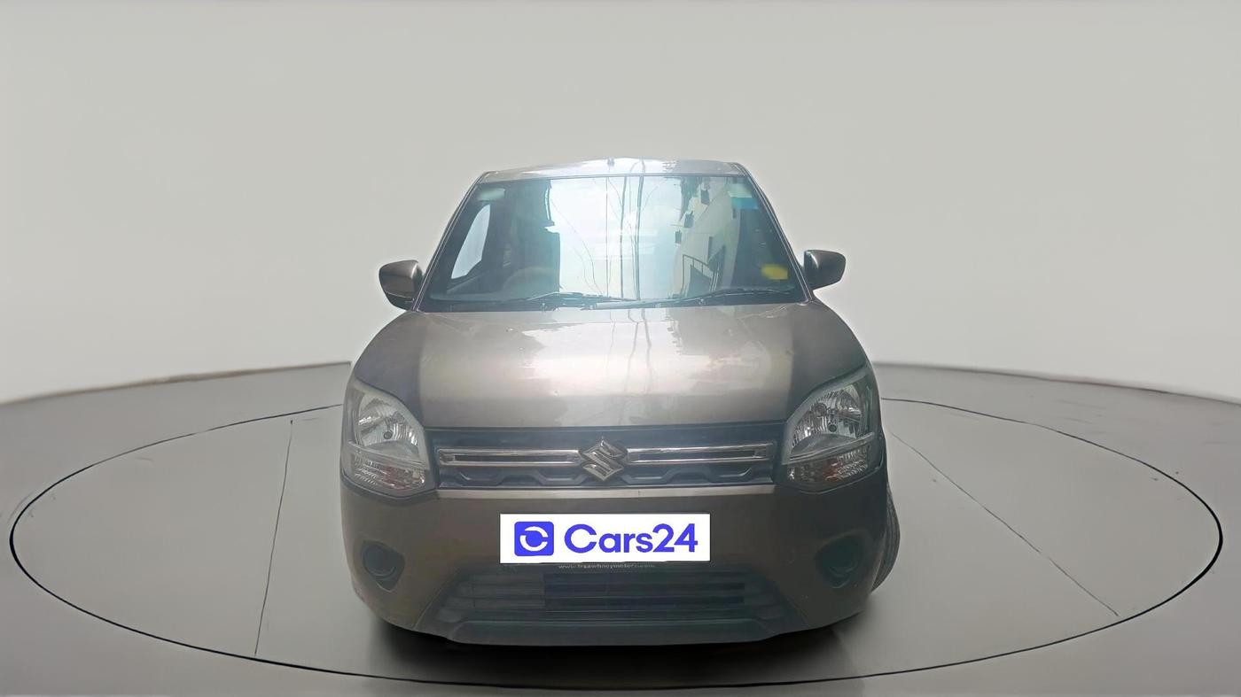 2021 Maruti New Wagon-R VXI 1.0, Petrol, Manual, 43,015 km, exterior