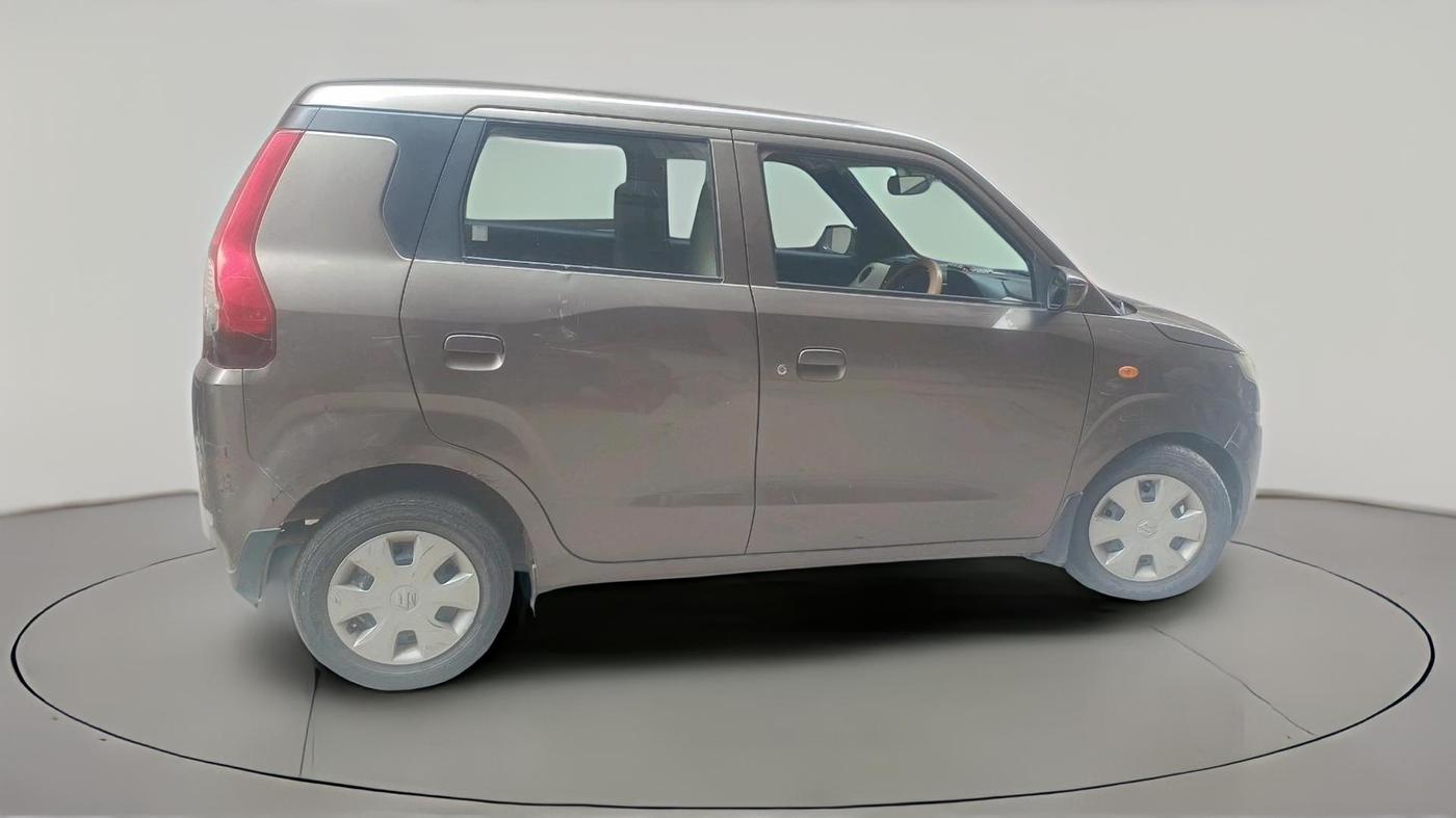 2021 Maruti New Wagon-R VXI 1.0, Petrol, Manual, 43,015 km, exterior