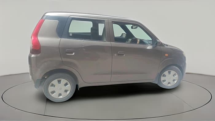 2021 Maruti New Wagon-R VXI 1.0, Petrol, Manual, 43,015 km, exterior