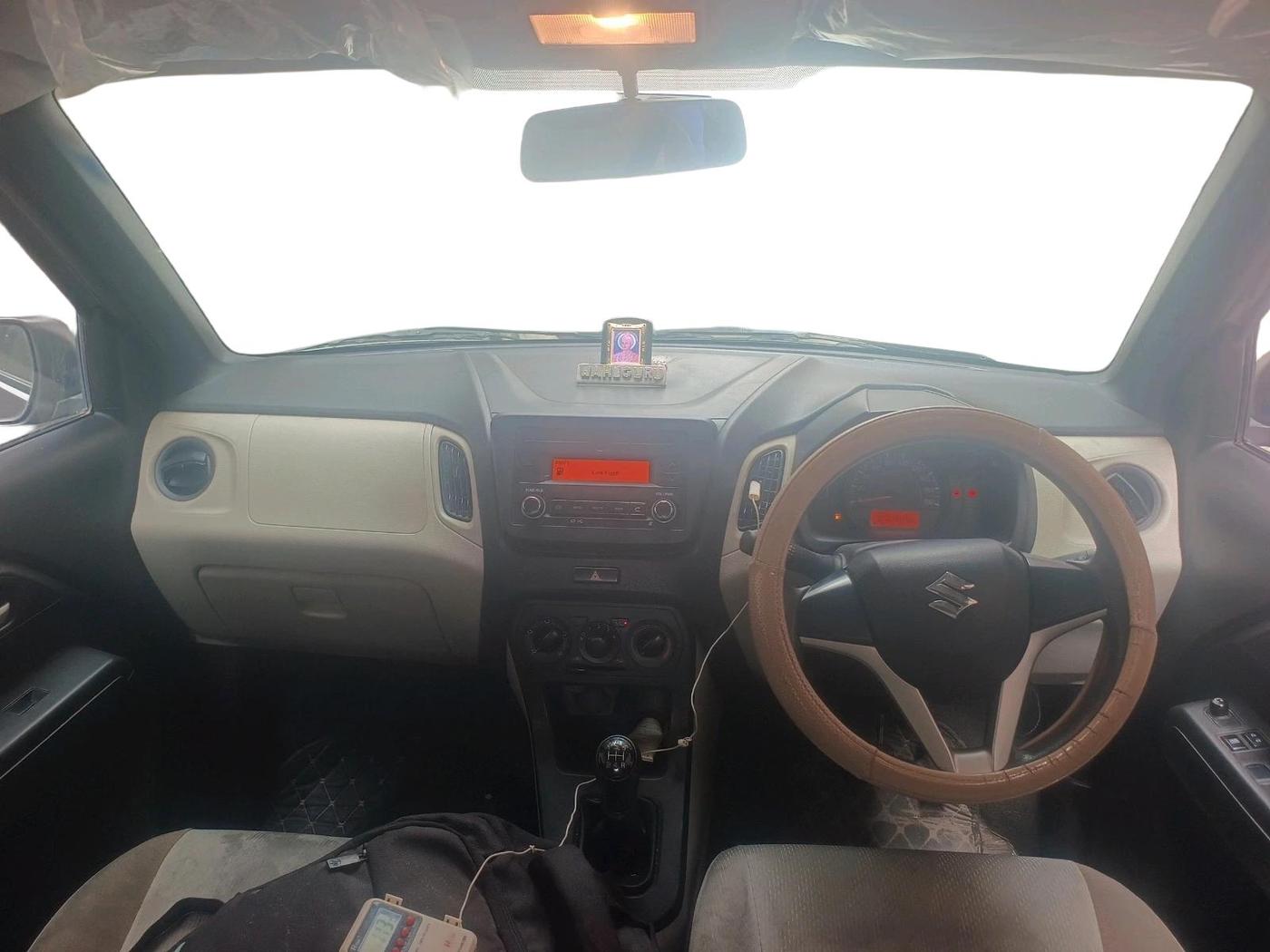 2021 Maruti New Wagon-R VXI 1.0, Petrol, Manual, 43,015 km, interior