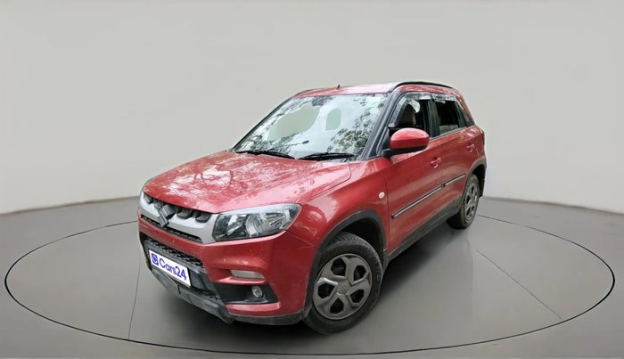 2017 Maruti Vitara Brezza VDI, Diesel, Manual, 34,456 km, exterior