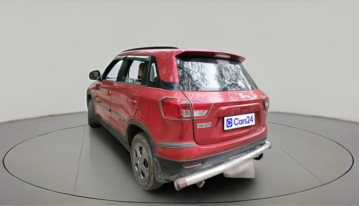 2017 Maruti Vitara Brezza VDI, Diesel, Manual, 34,456 km, exterior