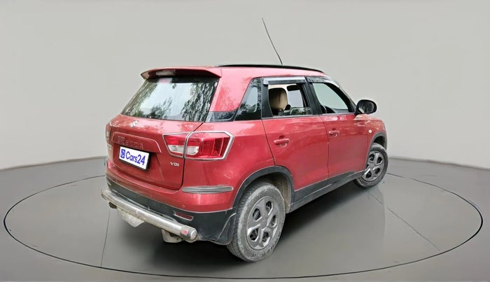 2017 Maruti Vitara Brezza VDI, Diesel, Manual, 34,456 km, exterior