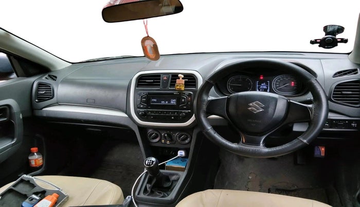 2017 Maruti Vitara Brezza VDI, Diesel, Manual, 34,456 km, interior