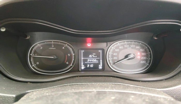 2017 Maruti Vitara Brezza VDI, Diesel, Manual, 34,456 km, interior