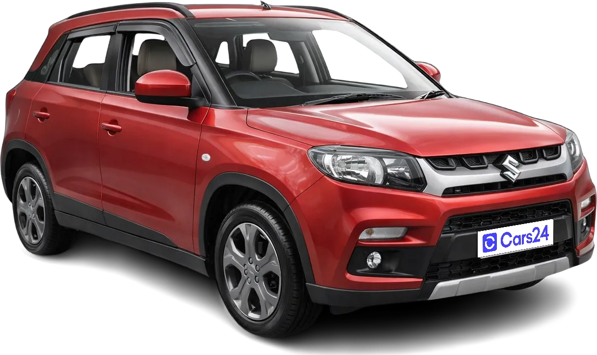 2017 Maruti Vitara Brezza - SUV - Diesel - Manual - ₹4.30 lakh