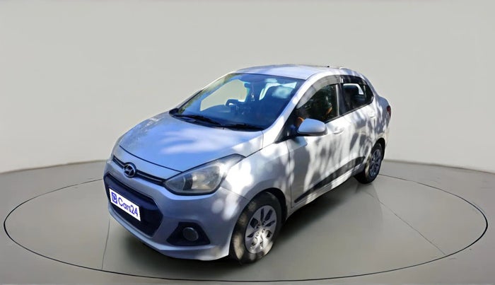 2016 Hyundai Xcent S 1.2, CNG, Manual, 1,51,049 km, exterior