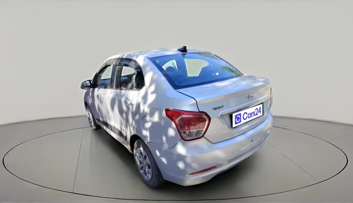 2016 Hyundai Xcent S 1.2, CNG, Manual, 1,51,049 km, exterior