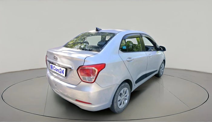 2016 Hyundai Xcent S 1.2, CNG, Manual, 1,51,049 km, exterior