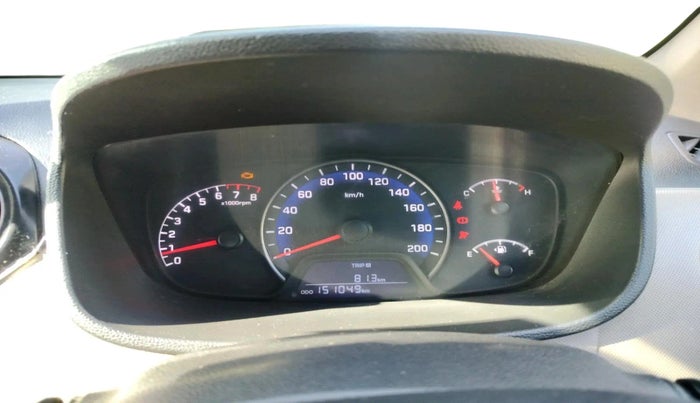 2016 Hyundai Xcent S 1.2, CNG, Manual, 1,51,049 km, interior