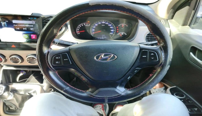 2016 Hyundai Xcent S 1.2, CNG, Manual, 1,51,049 km, interior