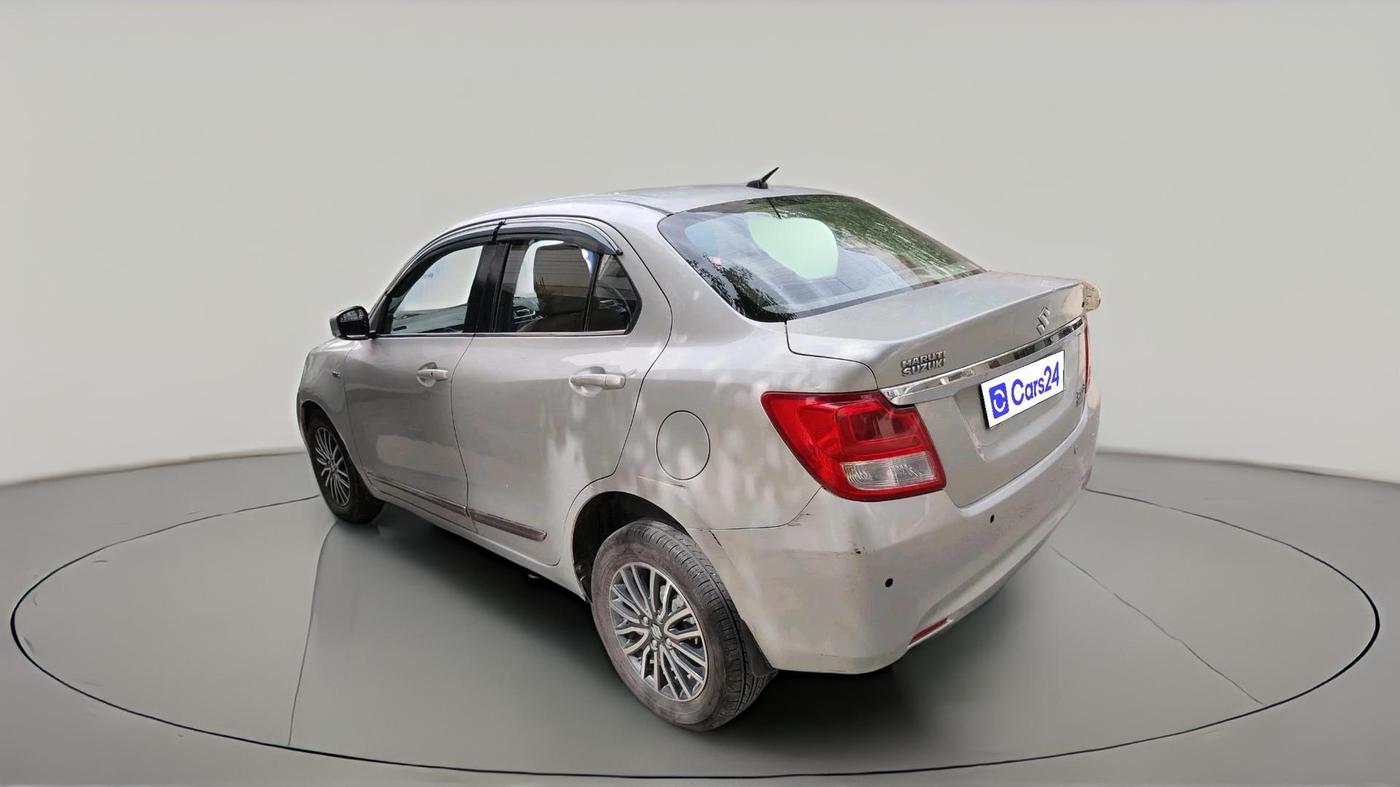 2017 Maruti Dzire ZDI PLUS AMT, Diesel, Automatic, 80,344 km, exterior