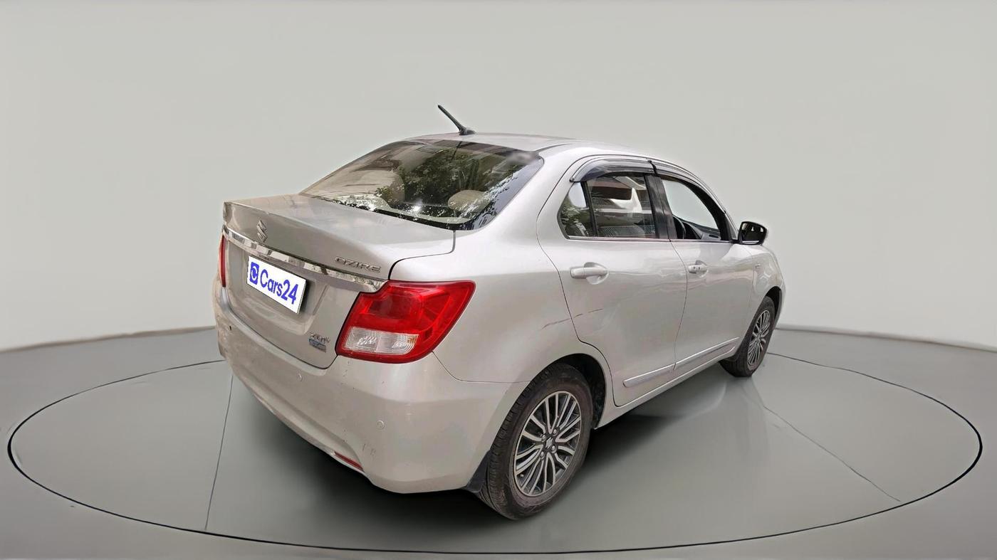 2017 Maruti Dzire ZDI PLUS AMT, Diesel, Automatic, 80,344 km, exterior