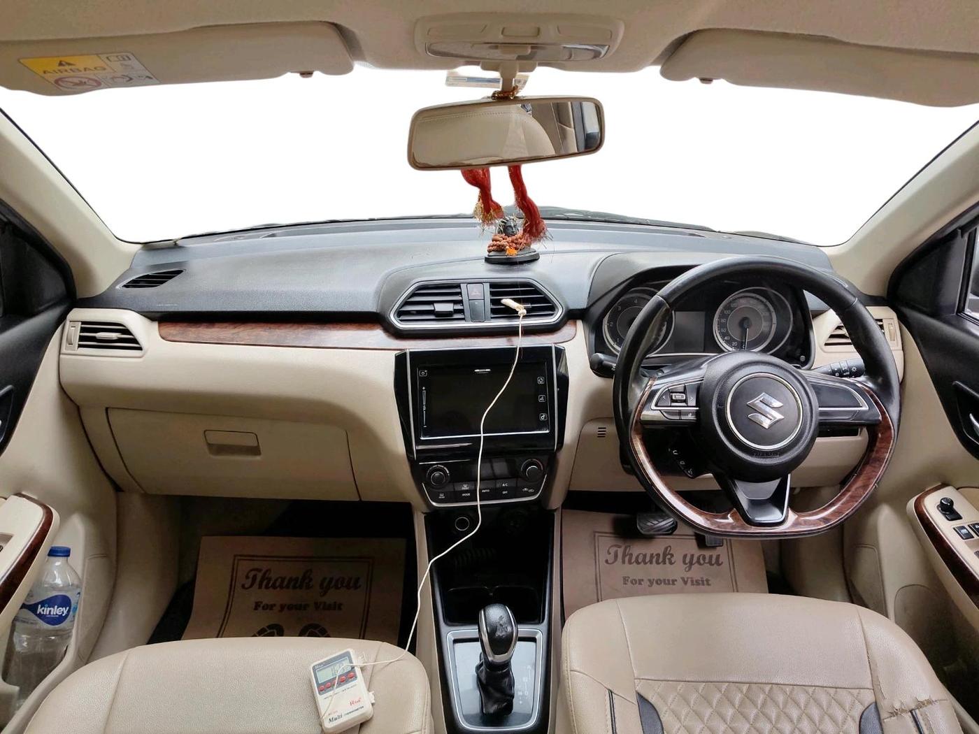 2017 Maruti Dzire ZDI PLUS AMT, Diesel, Automatic, 80,344 km, interior