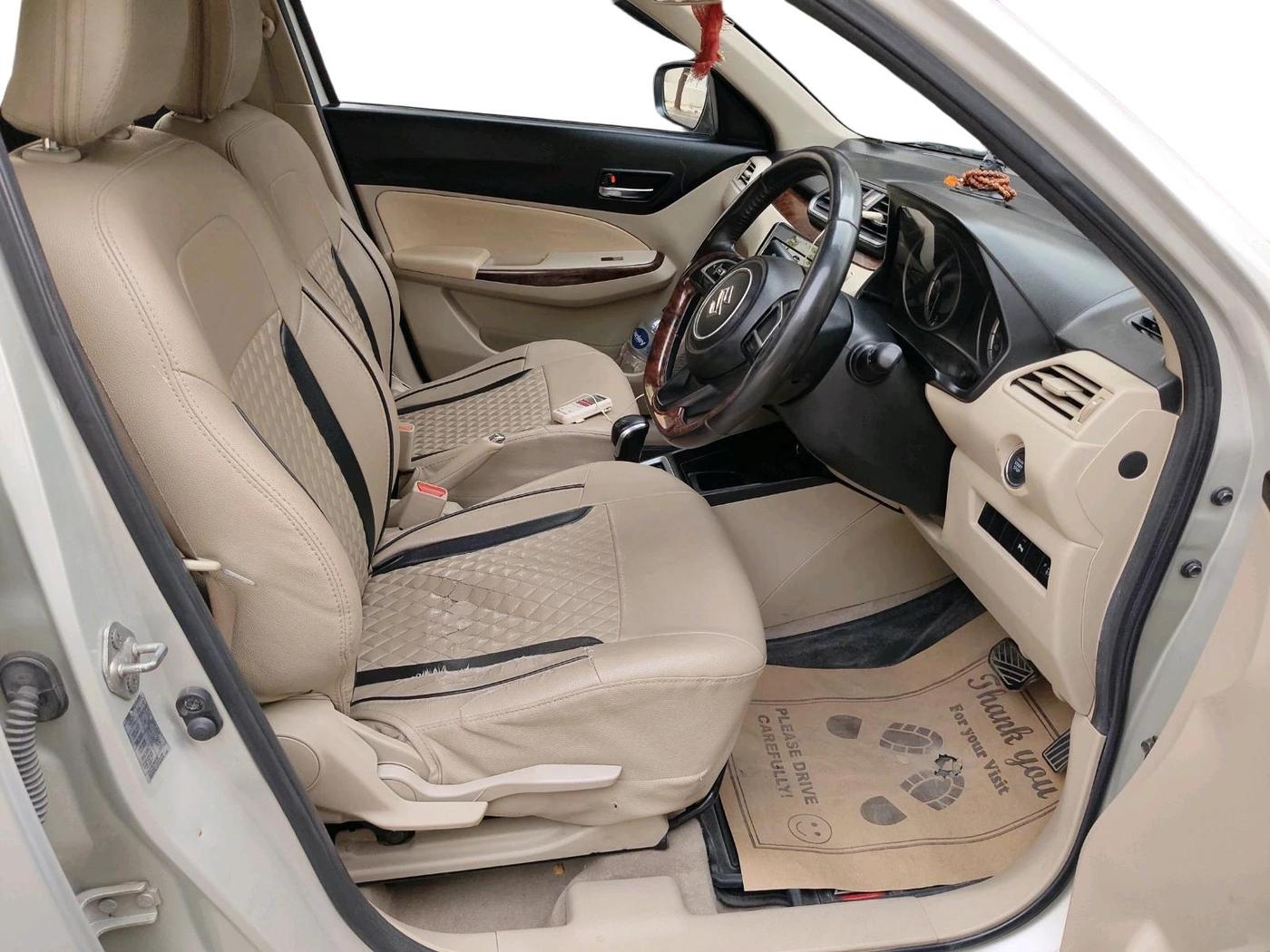 2017 Maruti Dzire ZDI PLUS AMT, Diesel, Automatic, 80,344 km, interior