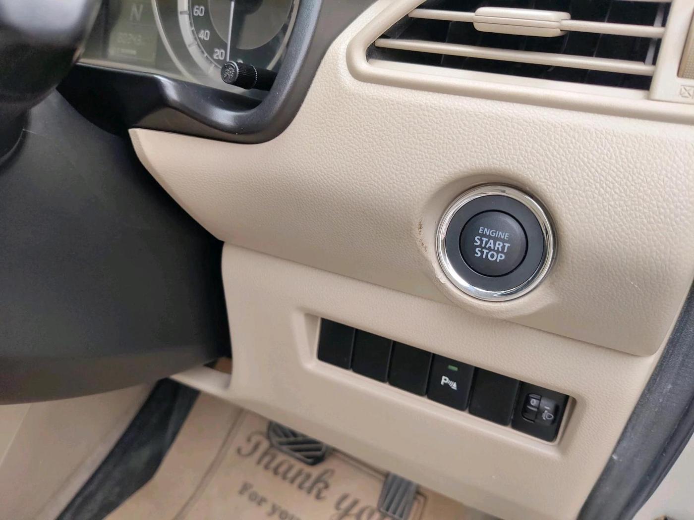 2017 Maruti Dzire ZDI PLUS AMT, Diesel, Automatic, 80,344 km, interior