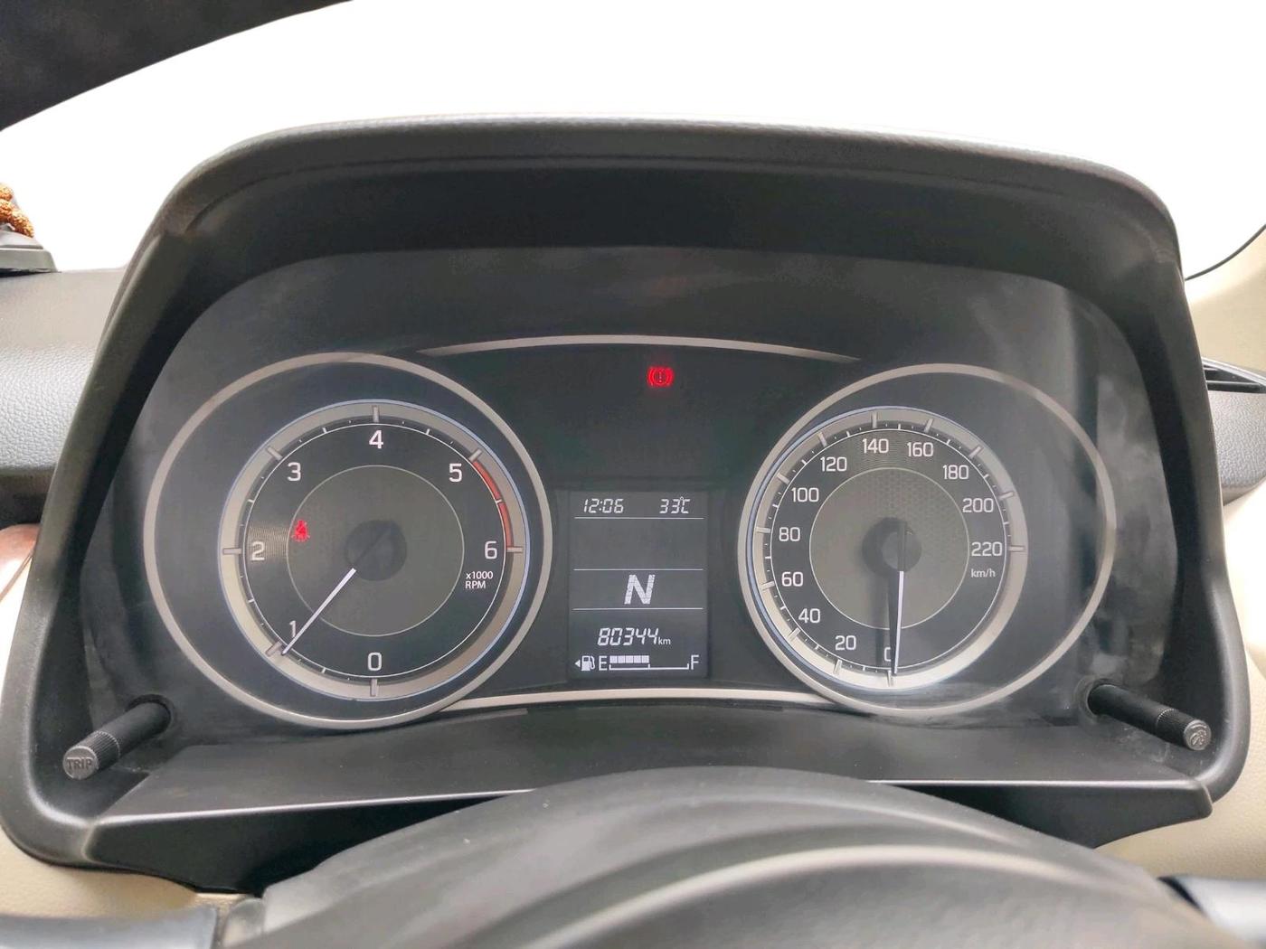 2017 Maruti Dzire ZDI PLUS AMT, Diesel, Automatic, 80,344 km, interior
